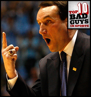 Illustration for article titled The Worst Men In Sports